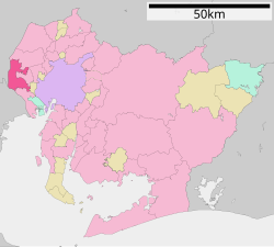Aisai in Aichi Prefecture Ja